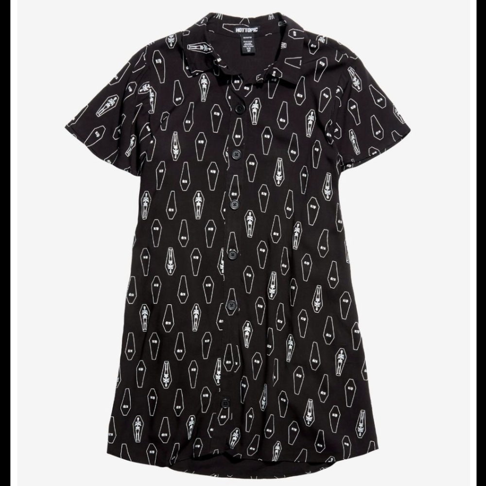 Hot topic coffin dress